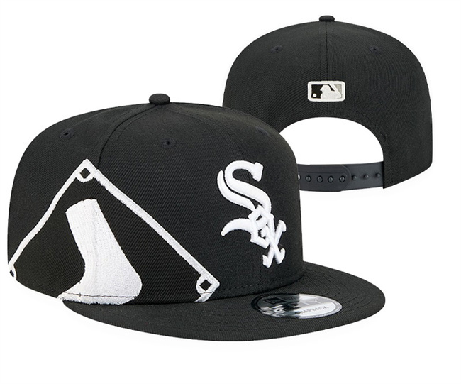 Chicago White sox 2025 Stitched Snapback Hats 011